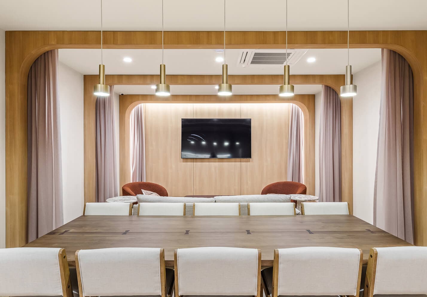 Party & Viewing Room