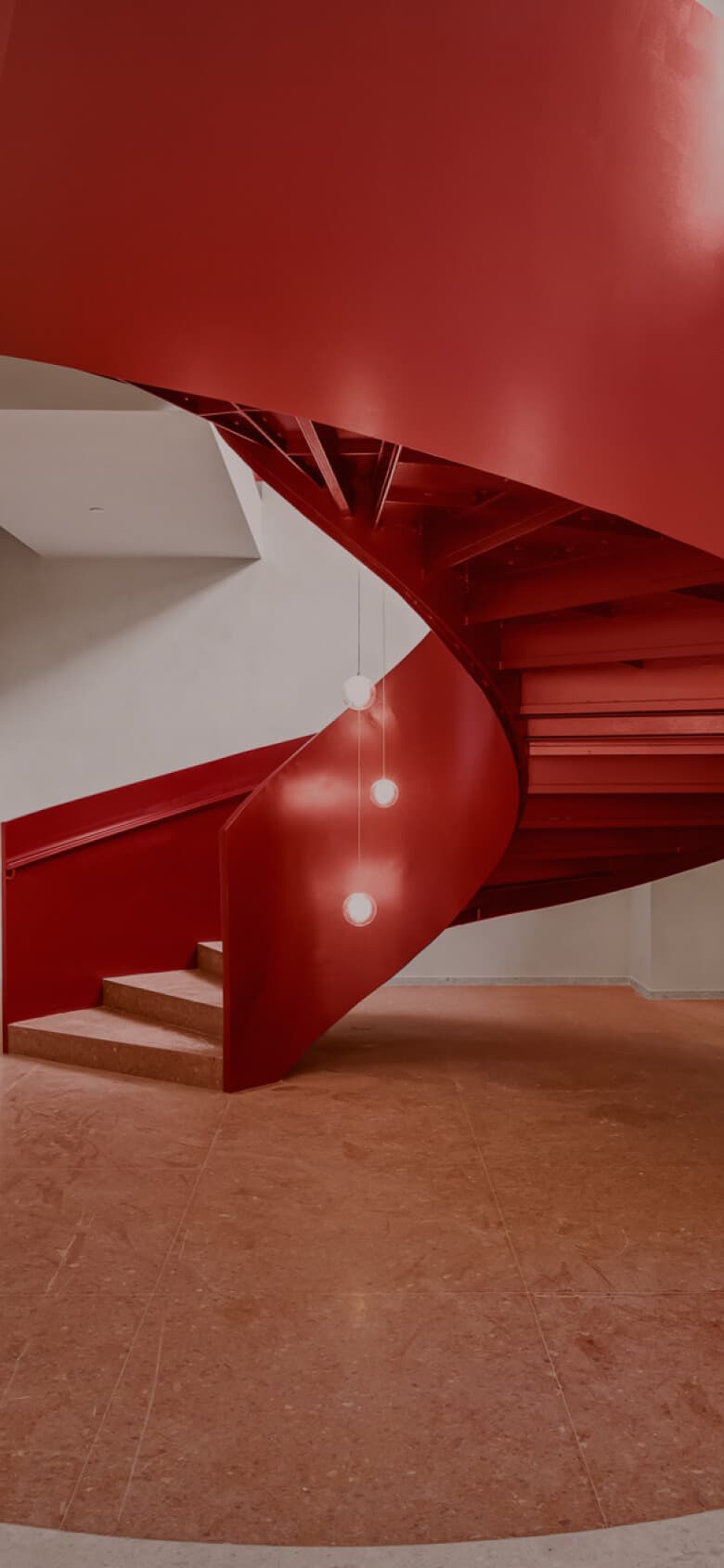 Bedroom interior at 540 Atlantic Brooklyn apartment